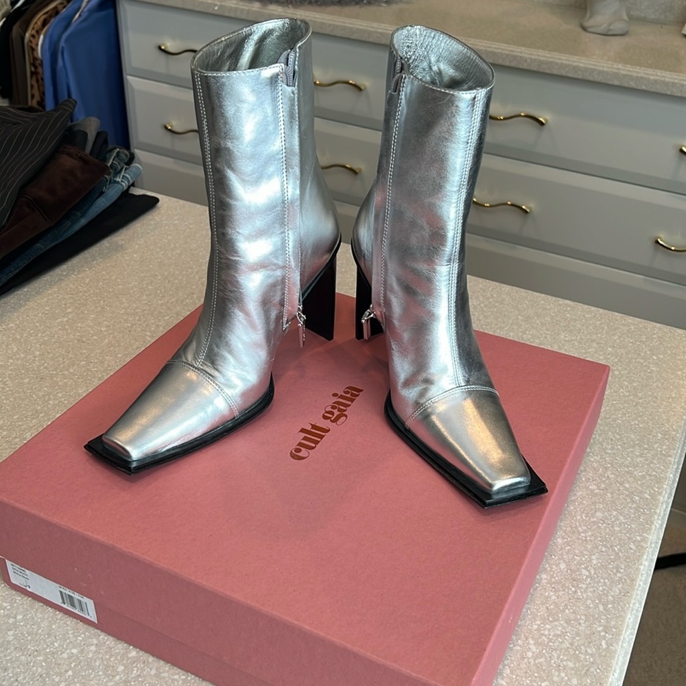 Cult Gaia Dita Boots.